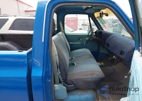 1979 Chevrolet C10 из США, поврежденный, VIN CCU149A192459